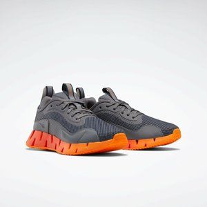 Reebok Zig Dynamica Int Athletic Men's Running Shoes Size 10.5 Gray FY7059